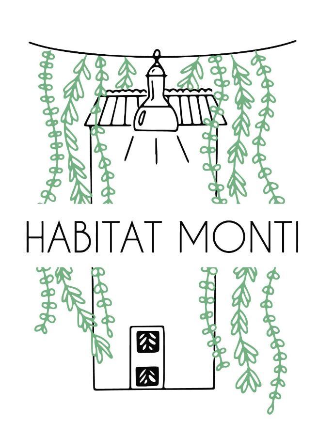 מלון רומא Habitat Monti מראה חיצוני תמונה
